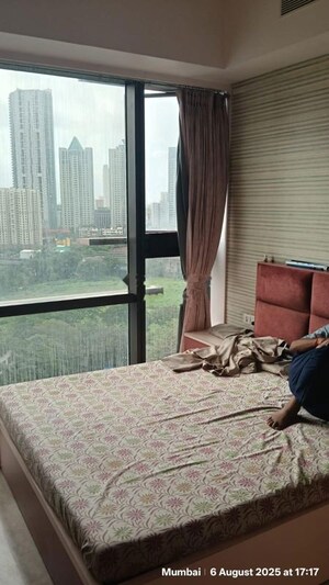 Bedroom in 3 BHK Apartment at Lodha The Park Side, Worli – for Rent