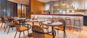 Kitchen in 3 BHK Apartment at Lodha The Park Side, Worli – for Rent