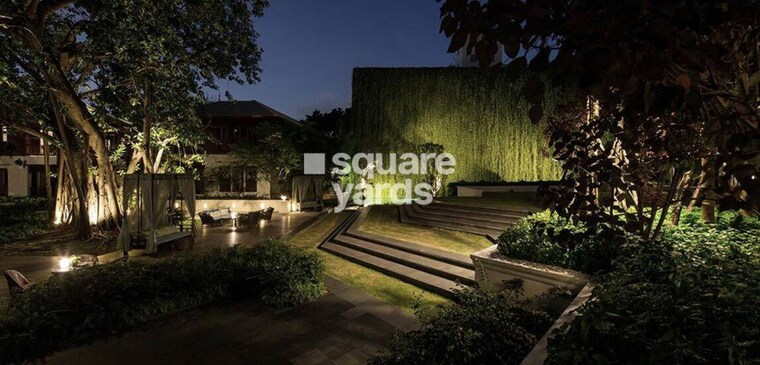 Garden, lodha-the-park-side 3 Bedroom 1111 Sq.Ft. Apartment In Worli Mumbai 10018276