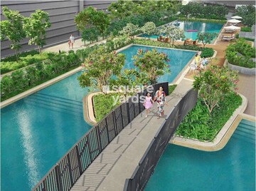 Balcony in 3 BHK Apartment at Lodha The Park Side, Worli – for Rent