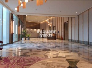 Living Room in 3 BHK Apartment at Lodha The Park Side, Worli – for Rent