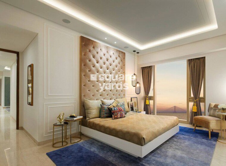 Living Room, lodha-the-park-side 3 Bedroom 1111 Sq.Ft. Apartment In Worli Mumbai 10018276