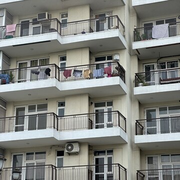 2 BHK Builder Floor – Exterior View View at Ansals Sushant City - for Sale