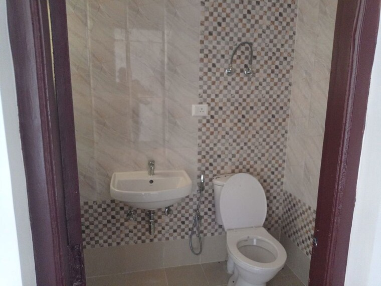 Bathroom, terra-heritage 3 Bedroom 1450 Sq.Ft. Apartment In Alwar Bypass Road Bhiwadi 10018115