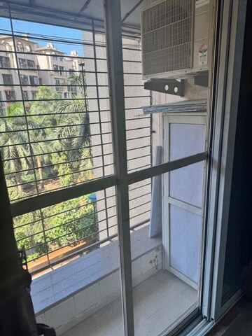 Balcony in 2 BHK Apartment at Ravi Estate, Pokhran Road No One – for Rent