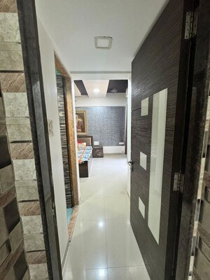 Building Lobby in 2 BHK Apartment at Ravi Estate, Pokhran Road No One – for Rent