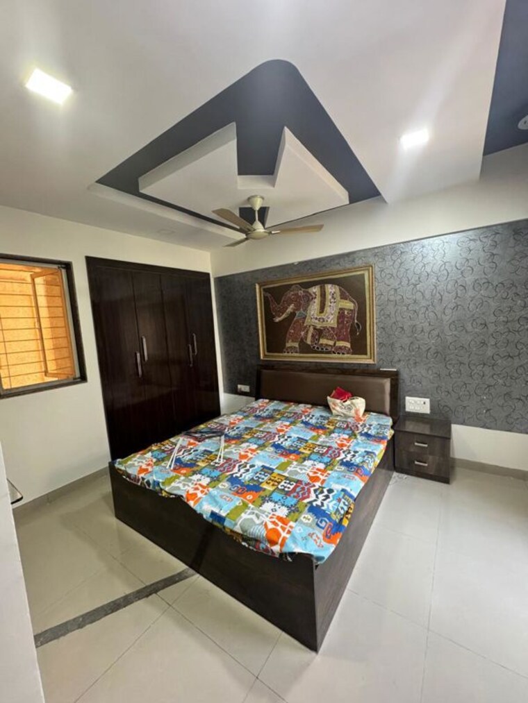Bedroom, ravi-estate 2 Bedroom 1040 Sq.Ft. Apartment In Pokhran Road No One Thane 10018383