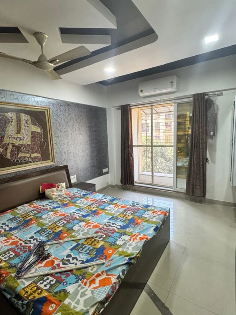 Bedroom, ravi-estate 2 Bedroom 1040 Sq.Ft. Apartment In Pokhran Road No One Thane 10018383