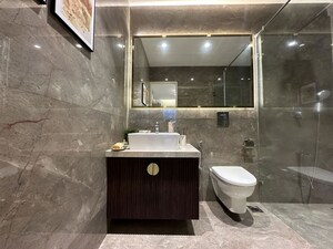 Kitchen in 2 BHK Apartment at LnT Island Cove, Mahim – for Sale