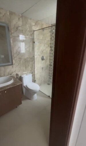 Bathroom in 3 BHK Apartment at Central Park Flower Valley, Sohna Sector 33 – for Rent