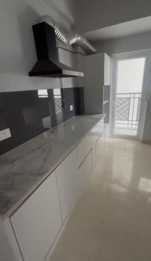 Kitchen in 3 BHK Apartment at Central Park Flower Valley, Sohna Sector 33 – for Rent