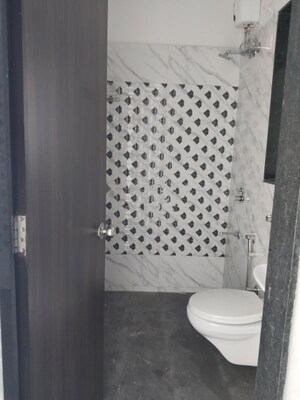 Bathroom in 1 BHK Apartment at UK Iridium, Kandivali East – for Rent