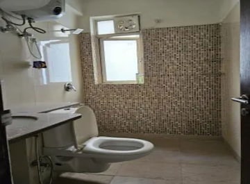 Bathroom in 2 BHK Builder Floor at Khirki Extension – for Sale
