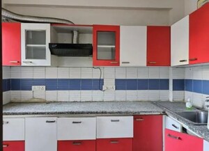 Kitchen in 2 BHK Builder Floor at Khirki Extension – for Sale