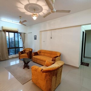 Living Room in 1 BHK Apartment at Lokhandwala Residency, Upper Worli – for Rent