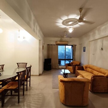 Living Room in 1 BHK Apartment at Lokhandwala Residency, Upper Worli – for Rent