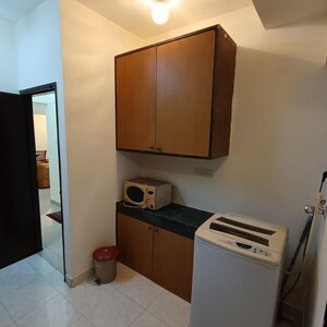 Bedroom in 1 BHK Apartment at Lokhandwala Residency, Upper Worli – for Rent