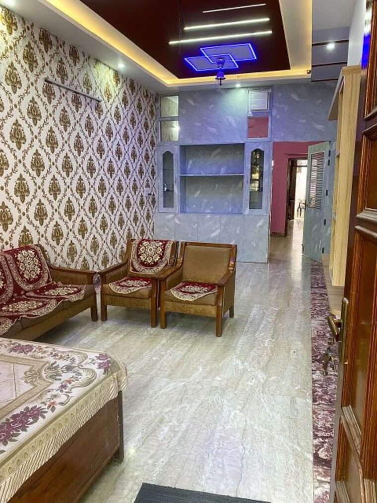 Living Room, dhakoli 6 Bedroom 175 Sq.Yd. Independent House In Dhakoli Zirakpur 9920400