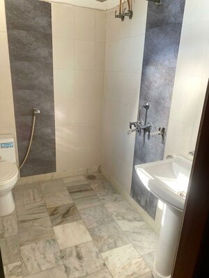 Attached Bathroom in 6 BHK Independent House at Dhakoli – for Sale