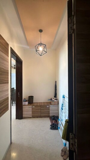 Bathroom in 3 BHK Apartment at Romell Aether, Goregaon East – for Rent