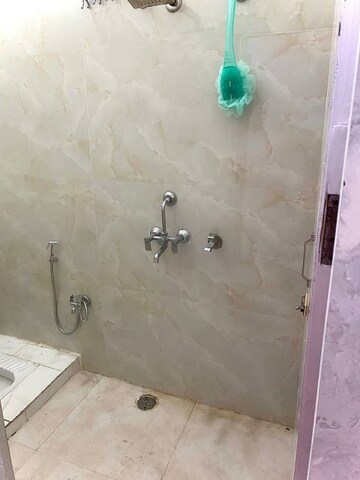 Bathroom in 6 BHK Independent House at Dhakoli – for Sale