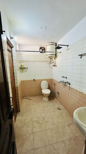 Bathroom in 2 BHK Builder Floor at Sector 23a – for Rent