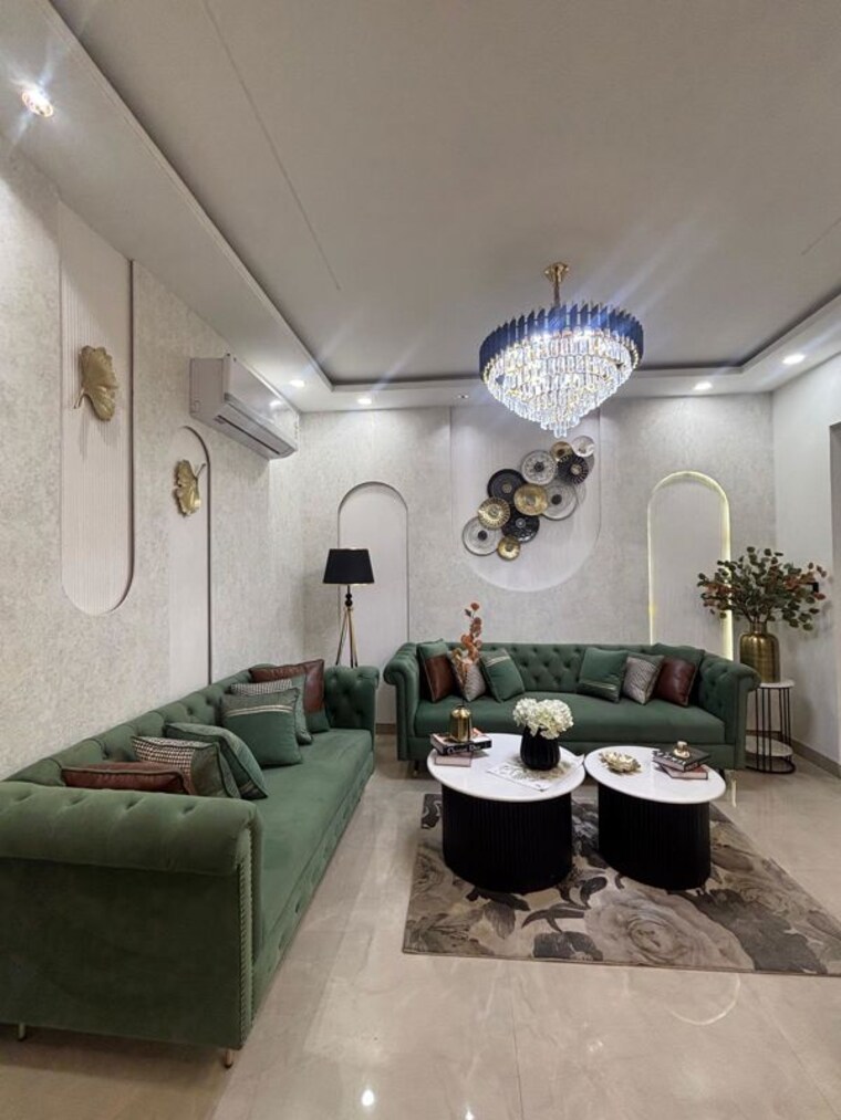 Master Bedroom, aerocity 3 Bedroom 1860 Sq.Ft. Apartment In Aerocity Mohali 10018409