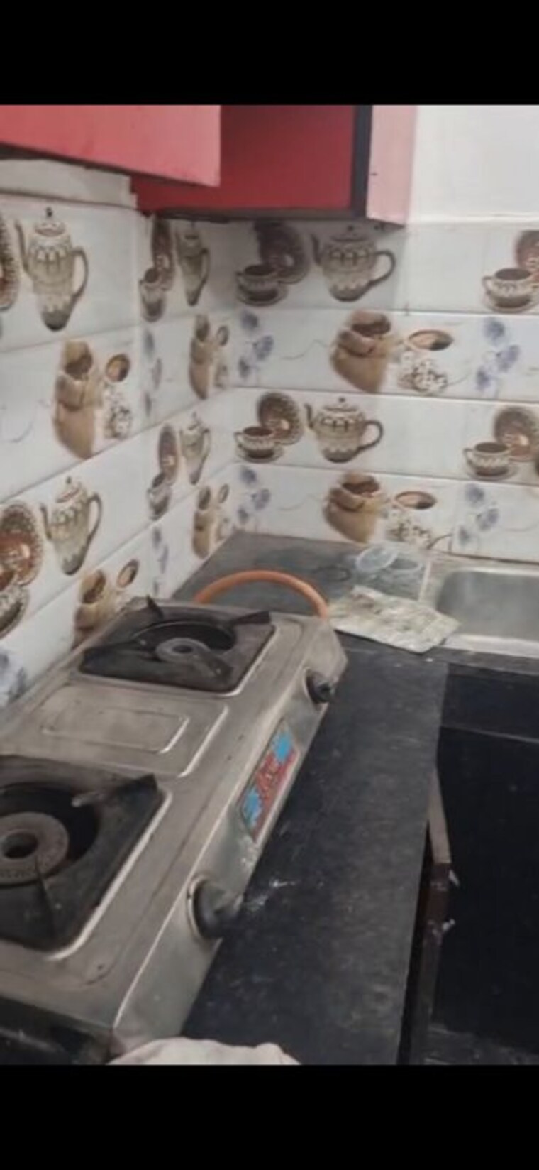 Kitchen, khirki extension 1 Bedroom 500 Sq.Ft. Builder Floor In Khirki Extension Delhi 9962044