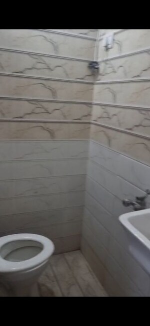 Bathroom in 1 BHK Builder Floor at Khirki Extension – for Rent