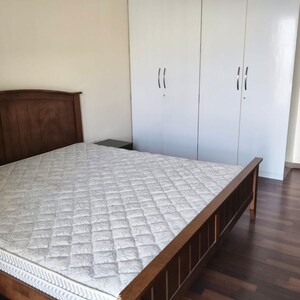 Bedroom in 4 BHK Apartment at L&T Emerald Isle, Budhia Jadhav Wadi – for Rent