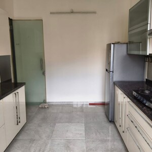Kitchen in 4 BHK Apartment at L&T Emerald Isle, Budhia Jadhav Wadi – for Rent