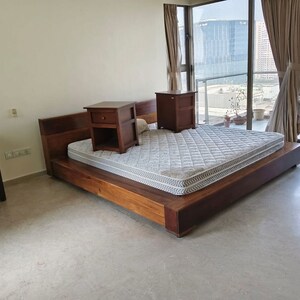 Bedroom in 4 BHK Apartment at L&T Emerald Isle, Budhia Jadhav Wadi – for Rent