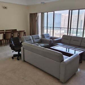 Team Area in 4 BHK Apartment at L&T Emerald Isle, Budhia Jadhav Wadi – for Rent