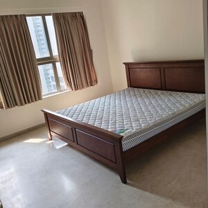 Bedroom in 4 BHK Apartment at L&T Emerald Isle, Budhia Jadhav Wadi – for Rent