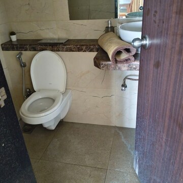 Bathroom in 4 BHK Apartment at L&T Emerald Isle, Budhia Jadhav Wadi – for Rent