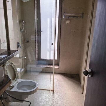 Bathroom in 4 BHK Apartment at L&T Emerald Isle, Budhia Jadhav Wadi – for Rent