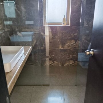 Bathroom in 4 BHK Apartment at L&T Emerald Isle, Budhia Jadhav Wadi – for Rent