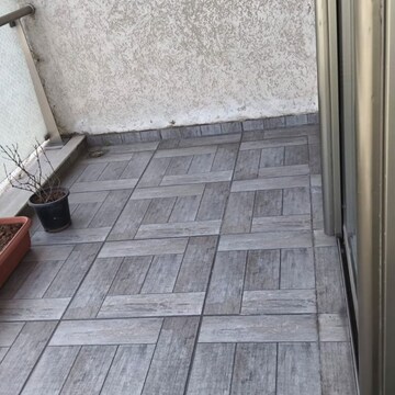 Staircase in 4 BHK Apartment at L&T Emerald Isle, Budhia Jadhav Wadi – for Rent