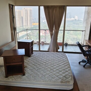 Team Area in 4 BHK Apartment at L&T Emerald Isle, Budhia Jadhav Wadi – for Rent