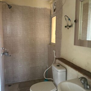 Bathroom in 2 BHK Apartment at Jaypee Greens Kosmos, Sector 134 – for Rent