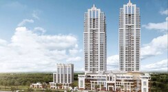 3 BHK + Servant Room Apartment For Sale in Hero Homes Palatial