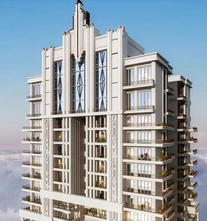 3 BHK Apartment – Exterior View View at Hero Homes Palatial, Sector 104 - for Sale