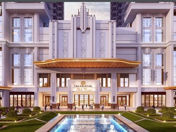 3 BHK Apartment – Exterior View View at Hero Homes Palatial, Sector 104 - for Sale