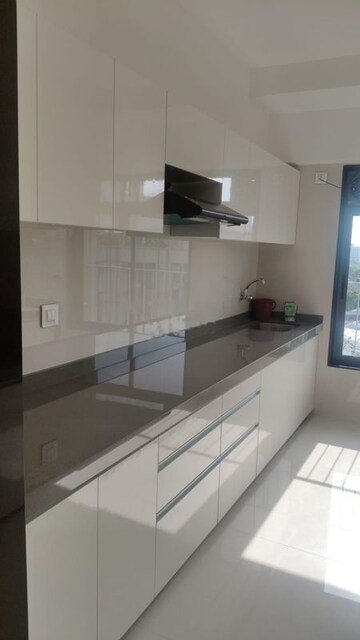 Kitchen in 1 BHK Apartment at Godrej Nest Kandivali, Kandivali East – for Rent