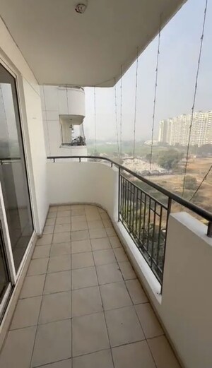 Balcony in 3 BHK Apartment at Bestech Park View City 1, Sector 48 – for Rent