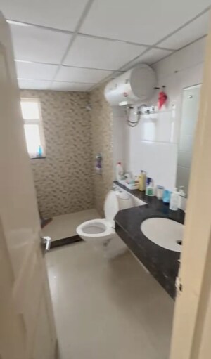 Bathroom in 3 BHK Apartment at Bestech Park View City 1, Sector 48 – for Rent