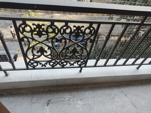 Balcony in 4 BHK Builder Floor at Navjeevan Vihar – for Rent