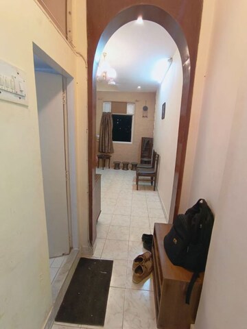 Building Lobby in 1 BHK Apartment at Poornima Apartments, Colaba – for Rent