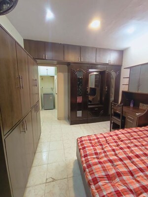 Bedroom in 1 BHK Apartment at Poornima Apartments, Colaba – for Rent