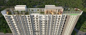 1 BHK Apartment – Exterior View View at Ajmera Greenfinity, Wadala East - for Rent